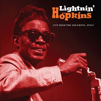 Lightnin Hopkins - Live From The Ash Grove...Plus! (Cobalt Blue)