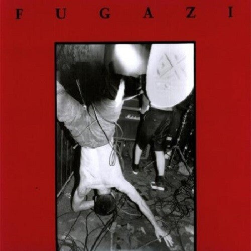 Fugazi - Seven Songs Red Color Vinyl LP