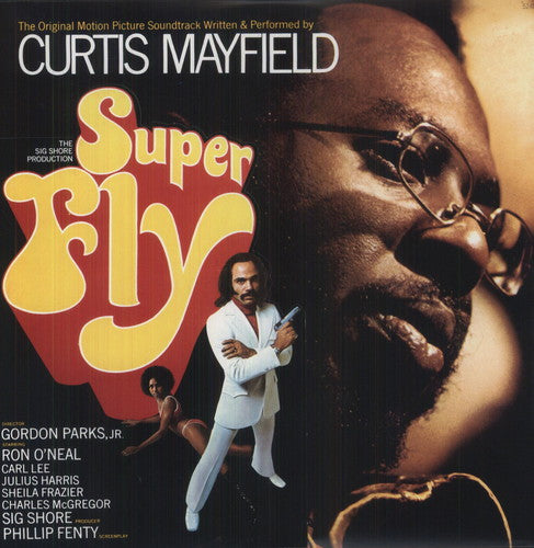 Curtis Mayfield - Superfly Vinyl LP