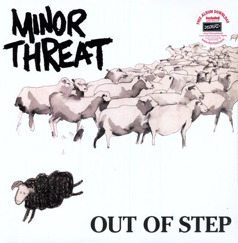 Minor Threat - Out Of Step Vinyl LP