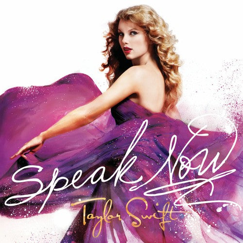 Taylor Swift Speak Now 2 LP