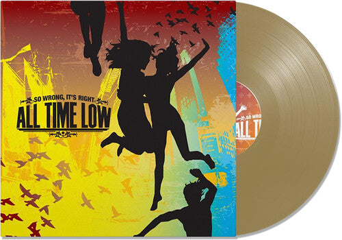 All Time Low - So Wrong It's Right Gold Color Vinyl LP