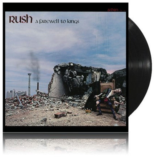 Rush - A Farewell To Kings Vinyl LP