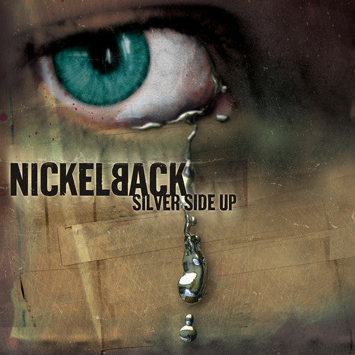 Nickleback Silver Side Up lp