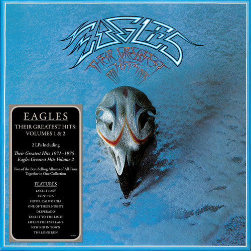 The Eagles - Their Greatest Hits Volumes 1 & 2 Vinyl LP