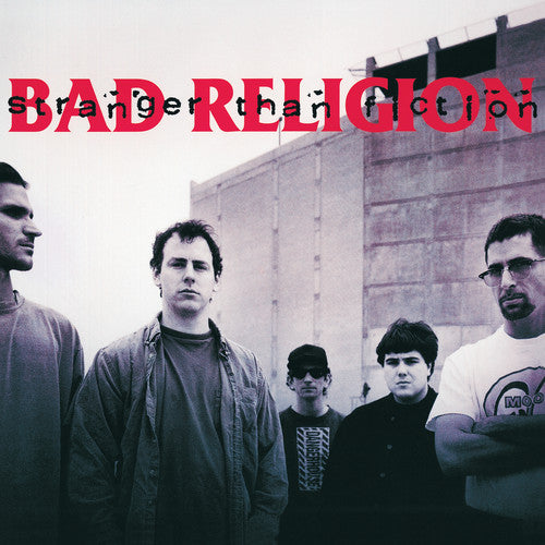 Bad Religion  Stranger Than Fiction lp