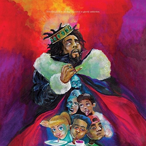 J. Cole  KOD [Explicit Content] lp