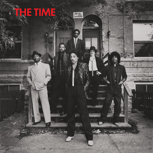 The Time - Self Titled Color Vinyl LP