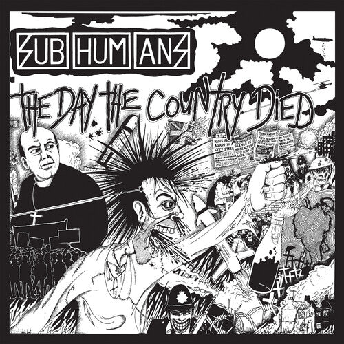 The Subhumans - The Day The Country Died Vinyl LP