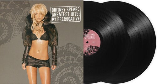 Britney Spears - Greatest Hits: My Prerogative Vinyl LP