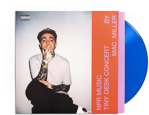 Mac Miller - NPR Music Tiny Desk Concert (Blue Vinyl)