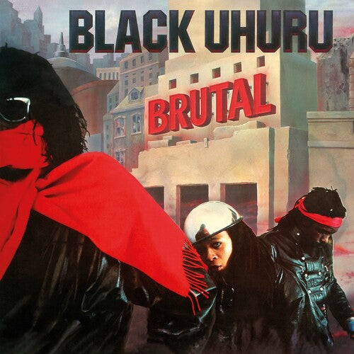 Black Uhuru - Brutal Vinyl LP