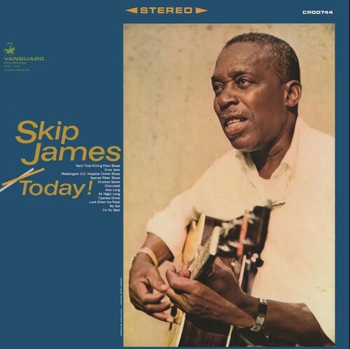 Skip James - Today! (Bluesville Acoustic Sounds Series) Vinyl LP