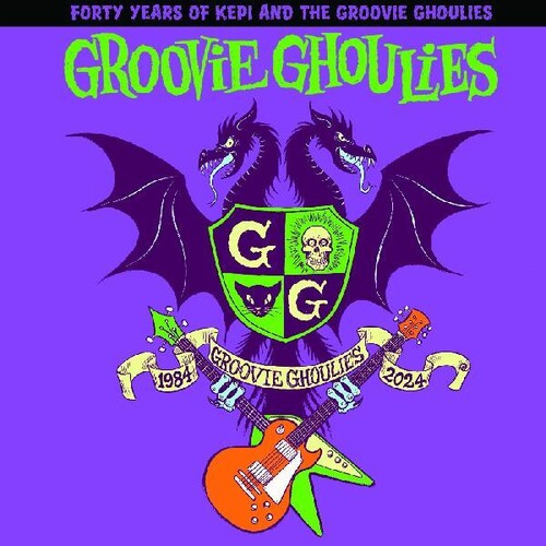 The Groovie Ghoulies - 40 Years Of Kepi & The Groovie Ghoulies Color Vinyl LP