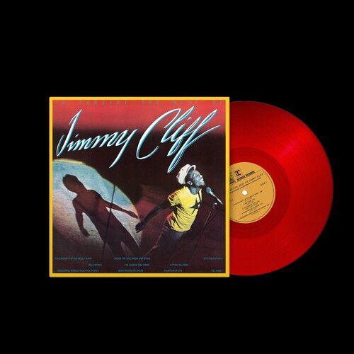 Jimmy Cliff - In Concert: The Best of Jimmy Cliff Color Vinyl LP