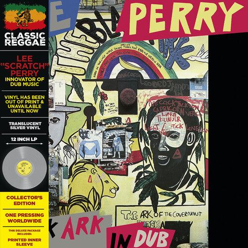 Lee Perry - Black Ark in Dub Color Vinyl LP