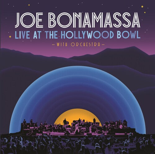 Joe Bonamassa - Live At The Hollywood Bowl With Orchestra Color Vinyl LP