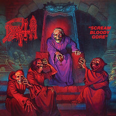 Death - Scream Bloody Gore Color Vinyl LP