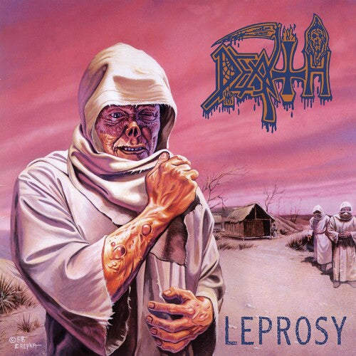 Death - Leprosy Color Vinyl LP