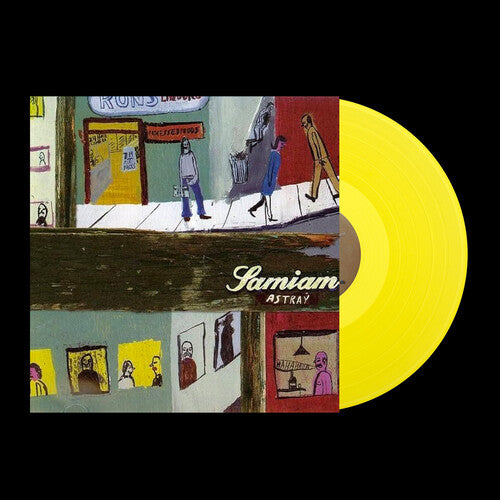 Samiam - Astray - Yellow Color Vinyl LP