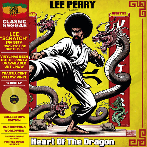 Lee Scratch Perry - Presents the Mighty Upsetters Heart of the Dragon Color Vinyl LP