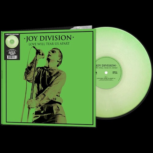 Joy Division - Love Will Tear Us Apart Color Vinyl LP