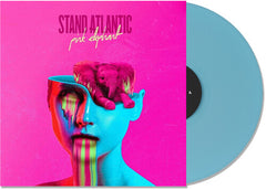 Stand Atlantic - Pink Elephant - Light Blue Color Vinyl LP