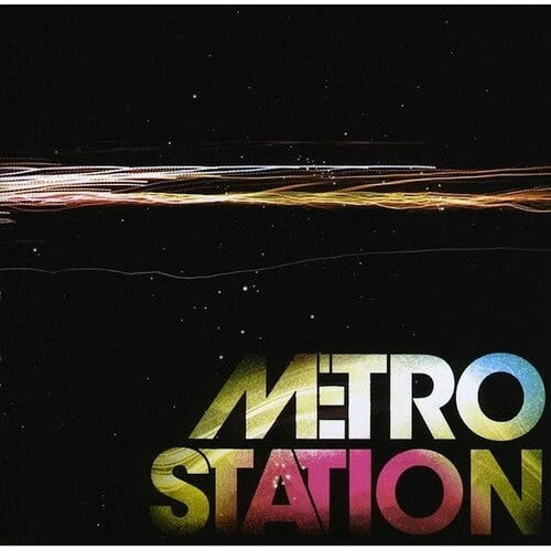 Metro Station - Self Titled Color Vinyl LP