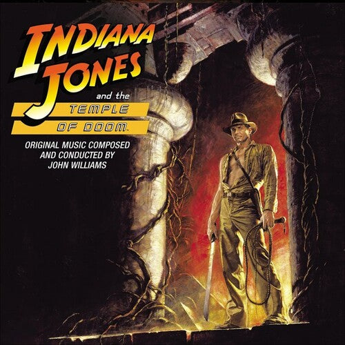 Indiana Jones And The Temple Of Doom (Original Soundtrack) (2xLP 180g)