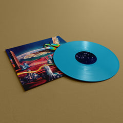 Danger Mouse & Jemini - Born Again - Pacific Blue Color Vinyl LP
