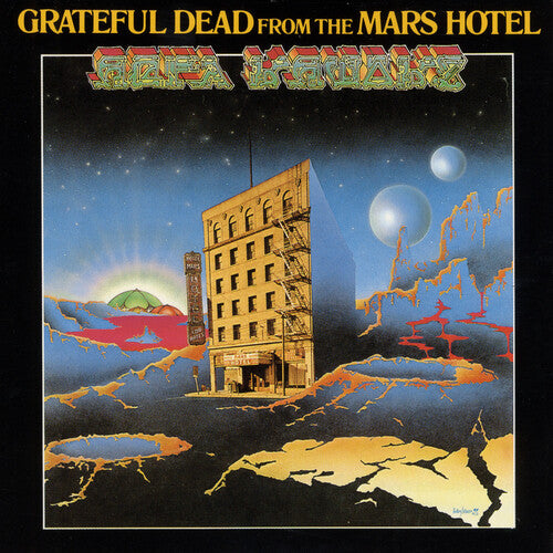 Grateful Dead - From the Mars Hotel (50th Anniversary Remaster) Zoetrope Picture Disc Vinyl LP