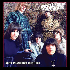 Jefferson Airplane - Alive in America 1967-1969 Vinyl LP