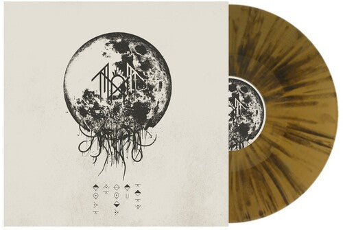 Sleep Token - Take Me Back to Eden - Gold with Black Splatter Color Vinyl