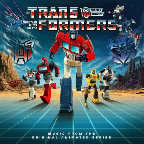 Hasbro Presents Transformers: Music From The Original Animated Series Vinyl LP