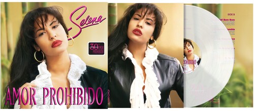 Selena - Amor Prohibido Color Vinyl LP