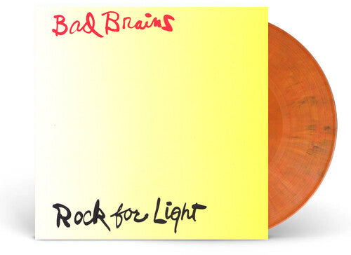 Bad Brains - Rock For Light - Burnt Orange Color Vinyl LP