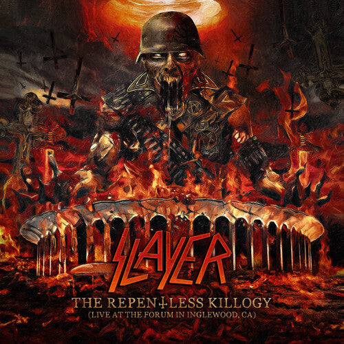 Slayer - The Repentless Killogy (Live at the Forum in Inglewood, Ca) Color Vinyl LP