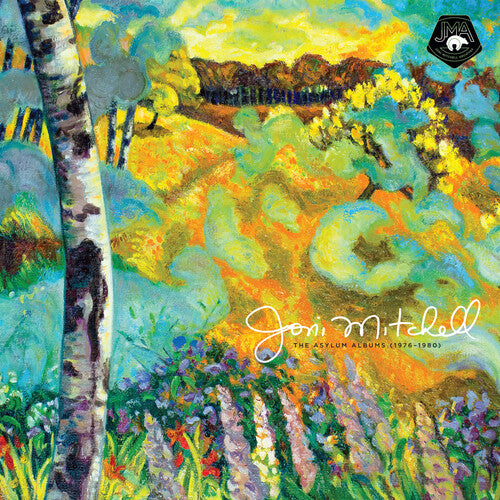 Joni Mitchell - The Asylum Albums (1976-1980) Vinyl LP BOX SET