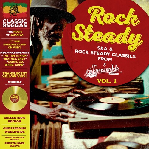 Ska & Rock Steady Classics From Treasure Isle Vol. 1 Gold Color Vinyl LP