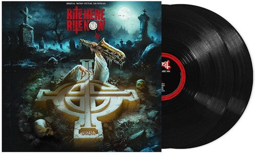 Ghost - Rite Here Rite Now (Original Motion Picture Soundtrack) Vinyl LP