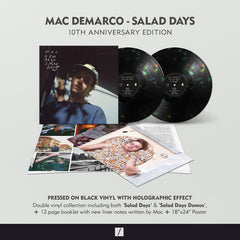 Mac Demarco - Salad Days (10th Anniversary Edition) Holographic Black Vinyl