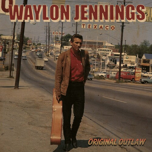 Waylon Jennings - Original Outlaw Color Vinyl LP