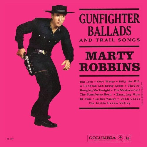 Marty Robbins - Sings Gunfighter Ballads And Trail Songs Color Vinyl LP