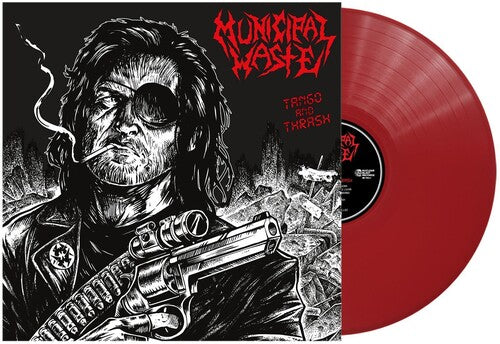 Municipal Waste - Tango & Thrash Red Color Vinyl LP