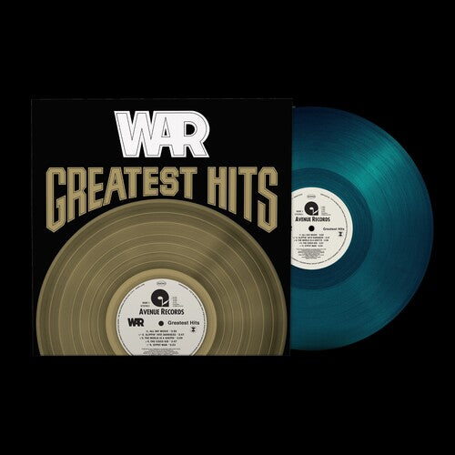War - Greatest Hits Color Vinyl LP