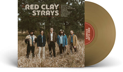 The Red Clay Strays - Made By These Moments Color Vinyl LP