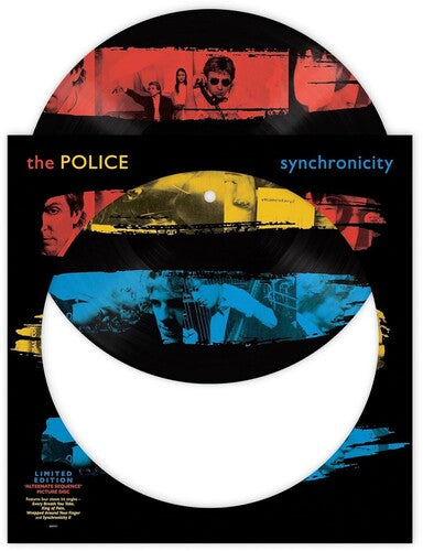 The Police - Synchronicity Picture Disc Vinyl LP