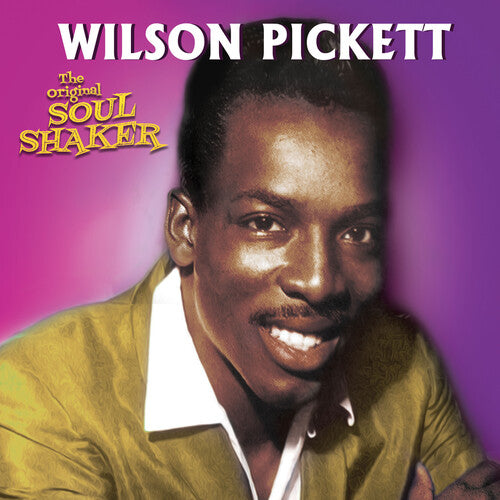 Wilson Pickett - The Original Soul Shaker Gold Color Vinyl LP