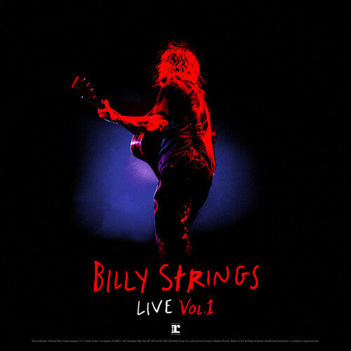 Billy Strings - Live Vol 1 Color Vinyl LP