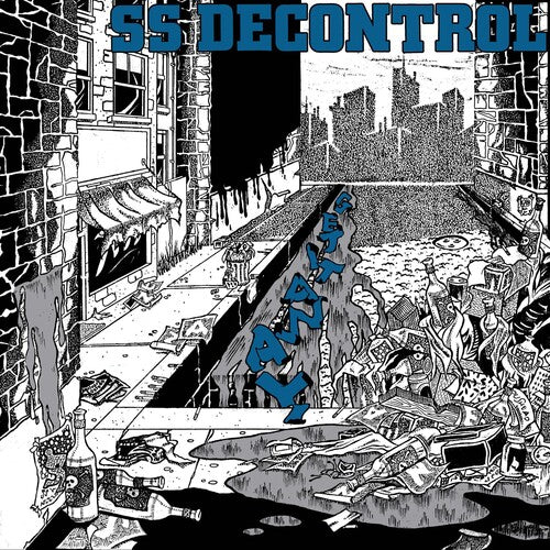 SS Decontrol - Get It Away (trust Edition) Blue Color Vinyl LP